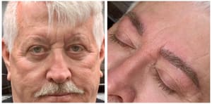 Eyebrow Tattoo result by Smart Touch Skin Solutions Nashville in Nashville Davidson Metropolitan Government, TN