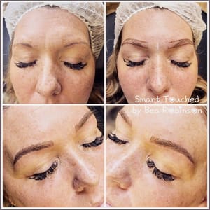 Eyebrow Tattoo result by Smart Touch Skin Solutions Nashville in Nashville Davidson Metropolitan Government, TN