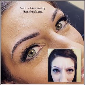 Eyebrow Tattoo result by Smart Touch Skin Solutions Nashville in Nashville Davidson Metropolitan Government, TN