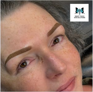 Eyebrow Tattoo result by Smart Touch Skin Solutions Nashville in Salem, IL