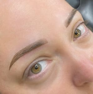 Eyebrow Tattoo result by Smart Touch Skin Solutions Nashville in Salem, IL