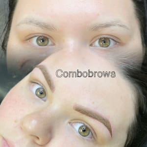 Eyebrow Tattoo result by Smart Touch Skin Solutions Nashville in Salem, IL