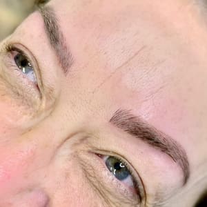 Eyebrow Tattoo result by Smart Touch Skin Solutions Nashville in Salem, IL