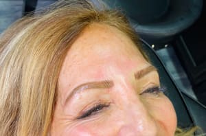 Eyebrow Tattoo result by Smash Brows in Middlefield, CT
