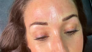 Eyebrow Tattoo result by Smash Brows in Middlefield, CT