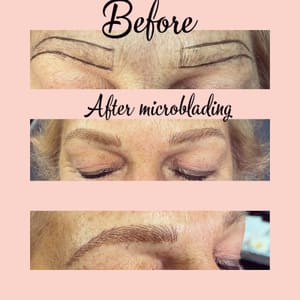 Eyebrow Tattoo result by Smash Brows in Middlefield, CT