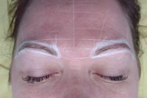 Eyebrow Tattoo result by SMD Esthetics in Waterville, ME