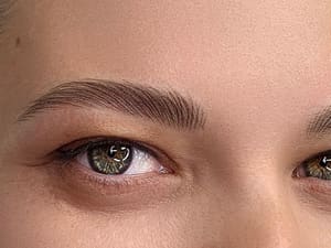 Eyebrow Tattoo result by Smilelash Beauty & Nano Microblading Brows in Seattle, WA