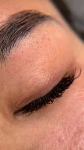 Eyebrow Tattoo result by Smilelash Beauty & Nano Microblading Brows in Seattle, WA