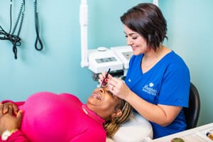 Eyebrow Tattoo result by Smithfield Aesthetics in Smithfield, VA