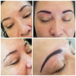 Eyebrow Tattoo result by Smokin' Brows - Microblading and Cosmetic Tattoo in Gresham, OR