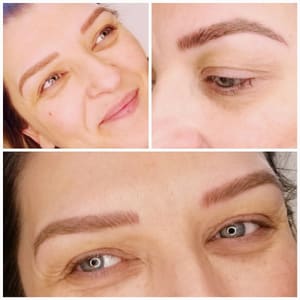Eyebrow Tattoo result by Smokin' Brows - Microblading and Cosmetic Tattoo in Gresham, OR