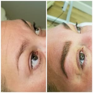 Eyebrow Tattoo result by Smokin' Brows - Microblading and Cosmetic Tattoo in Gresham, OR