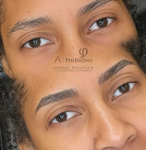 Eyebrow Tattoo result by Smooth Secret Studio in Columbia, MO