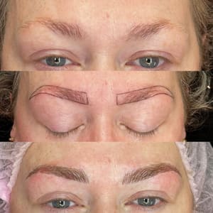 Eyebrow Tattoo result by Smooth Secret Studio- O’Fallon in O Fallon, MO