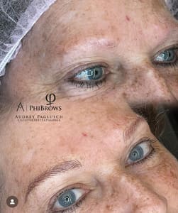 Eyebrow Tattoo result by Smooth Secret Studio- O’Fallon in O Fallon, MO