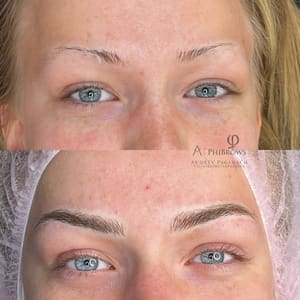Eyebrow Tattoo result by Smooth Secret Studio- O’Fallon in O Fallon, MO