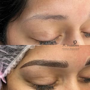 Eyebrow Tattoo result by Smooth Secret Studio- O’Fallon in O Fallon, MO