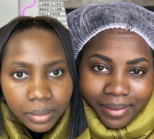 Eyebrow Tattoo result by Smooth Secret Studio- O’Fallon in O Fallon, MO