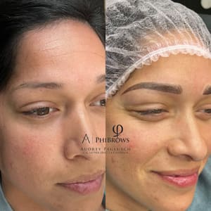 Eyebrow Tattoo result by Smooth Secret Studio- O’Fallon in O Fallon, MO