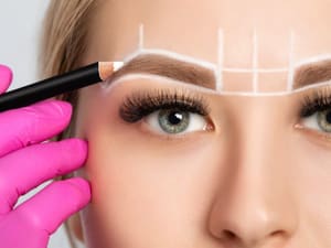 Eyebrow Tattoo result by SN Brows, Tips & Toes in Yuba City, CA
