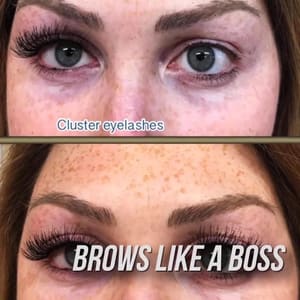 Eyebrow Tattoo result by SN Brows, Tips & Toes in Yuba City, CA