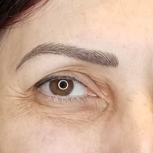 Eyebrow Tattoo result by SnazzyBrows in Beverly Hills, CA