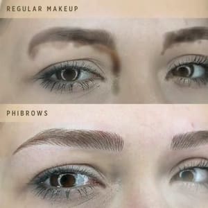 Eyebrow Tattoo result by SnazzyBrows in Beverly Hills, CA