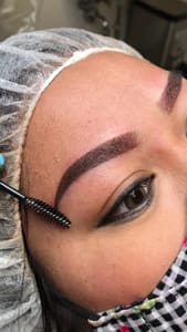 Eyebrow Tattoo result by Snowdrop Ink in La Crescent, MN