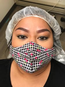 Eyebrow Tattoo result by Snowdrop Ink in La Crescent, MN