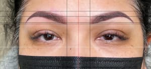 Eyebrow Tattoo result by Snowdrop Ink in Providence, UT