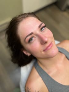 Eyebrow Tattoo result by Snowdrop Ink in Providence, UT