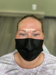 Eyebrow Tattoo result by Snowdrop Ink in Providence, UT