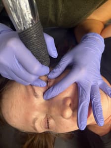 Eyebrow Tattoo result by Snowdrop Ink in Providence, UT