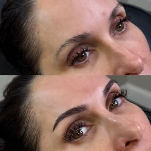 Eyebrow Tattoo result by So Aesthetic in New Britain, PA