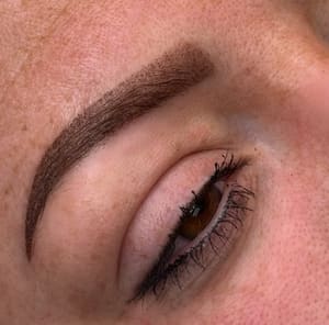 Eyebrow Tattoo result by So Aesthetic in New Britain, PA