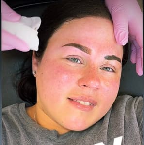 Eyebrow Tattoo result by So Aesthetic in New Britain, PA