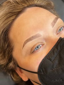 Eyebrow Tattoo result by So Aesthetic in New Britain, PA