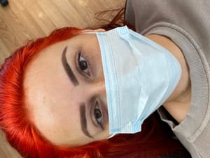 Eyebrow Tattoo result by So Aesthetic in New Britain, PA