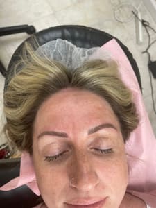 Eyebrow Tattoo result by So Bella Beauty in Manalapan Township, NJ