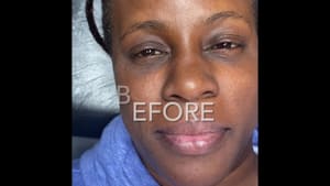 Eyebrow Tattoo result by So Chic Beauty in Macon, GA