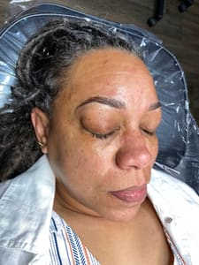 Eyebrow Tattoo result by So Chic Beauty in Macon, GA
