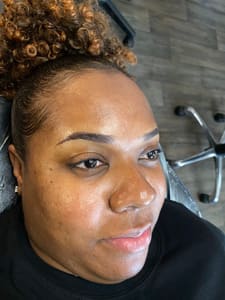 Eyebrow Tattoo result by So Chic Beauty in Macon, GA