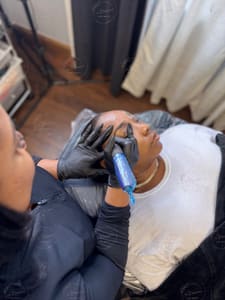 Eyebrow Tattoo result by So Dreemie Med Micro in Oklahoma City, OK