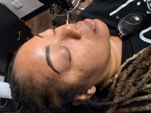 Eyebrow Tattoo result by So Dreemie Med Micro in Oklahoma City, OK