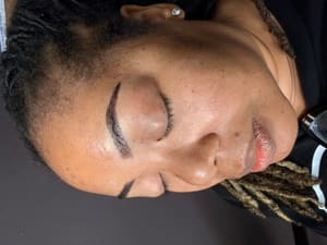 Eyebrow Tattoo result by So Dreemie Med Micro in Oklahoma City, OK