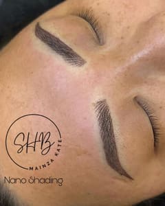 Eyebrow Tattoo result by So High Brow LLC in Madison, WI