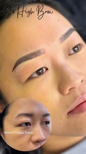 Eyebrow Tattoo result by So High Brow LLC in Madison, WI