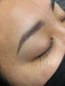 Eyebrow Tattoo result by So High Brow LLC in Madison, WI