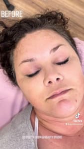 Eyebrow Tattoo result by So Pretty Brow & Beauty Studio in Gainesville, TX